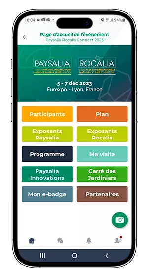 Application Paysalia Rocalia Connect Application Paysalia Rocalia Connect