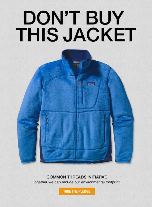 Publicité Patagonia