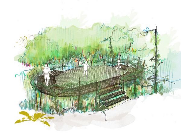 Jardin d'Antoine de Lavalette