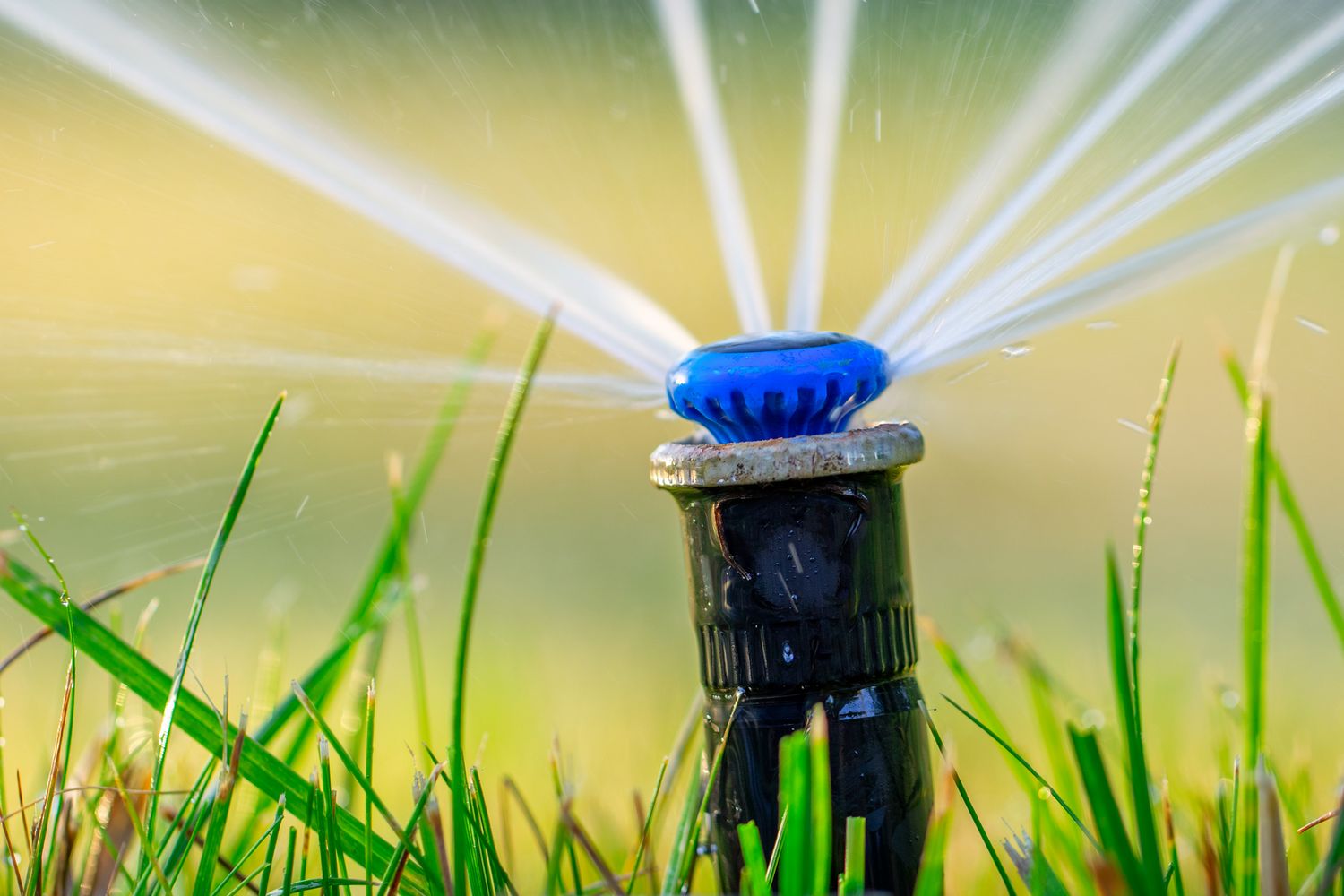 Arrosage de jardin