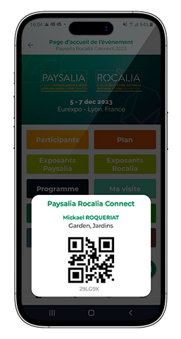 Application Paysalia Rocalia Connect Application Paysalia Rocalia Connect