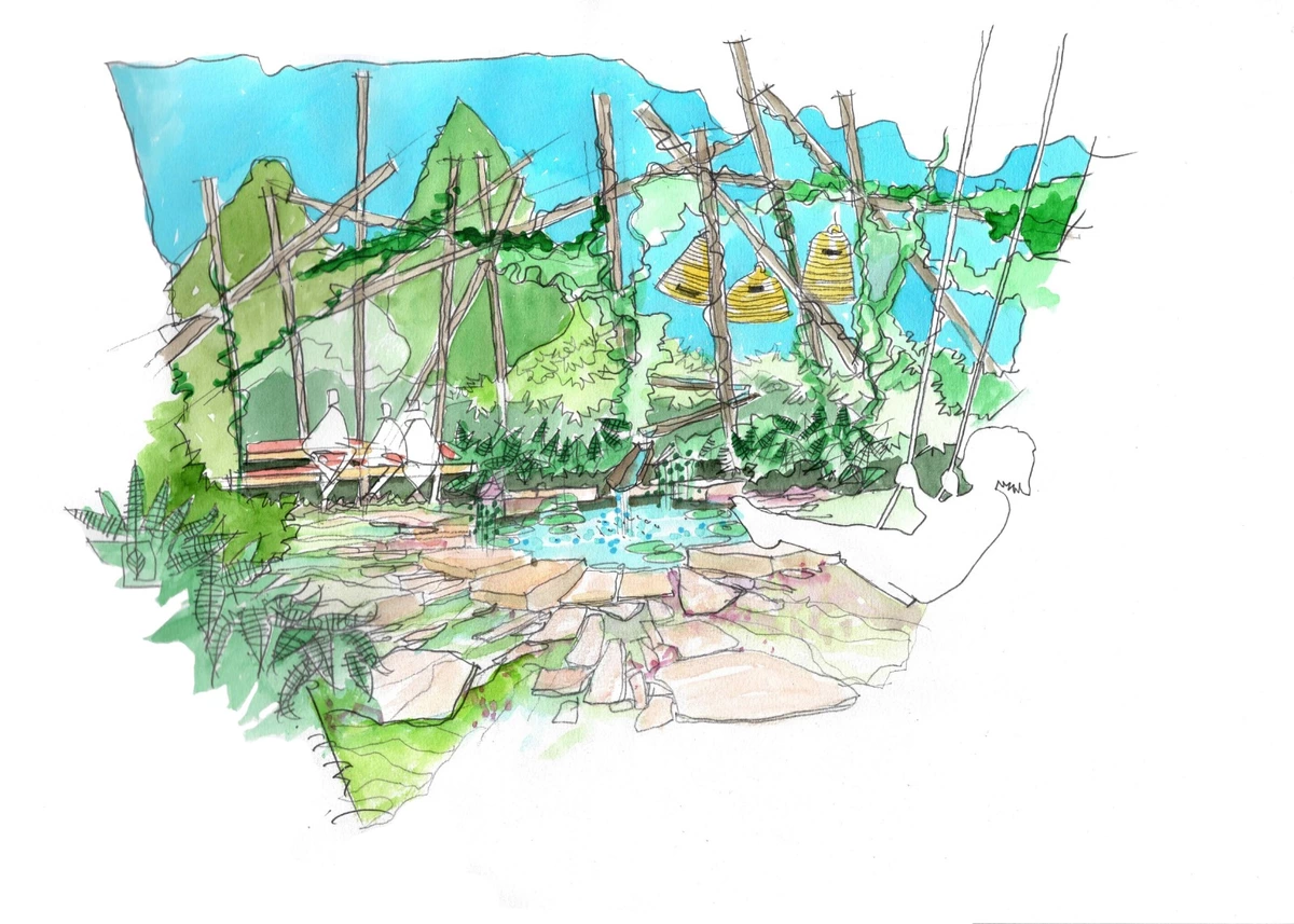Croquis Franck Serra Croquis Franck Serra