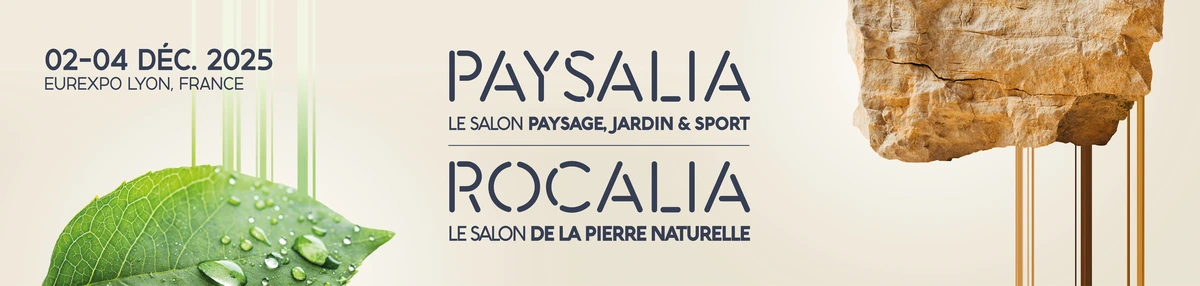 Salon Paysalia Rocalia