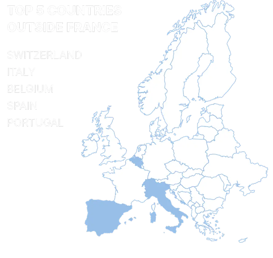 map paysalia en