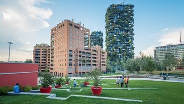 Urbanisme vert à Milan Urbanisme vert à Milan