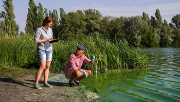 Bioremédiation pour les plans d&#039;eau
