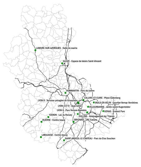 carte projets prix CAUE 2018 carte projets prix CAUE 2018