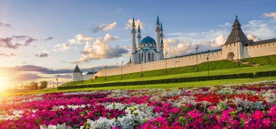 Kazan, ville écologique en Russie Kazan, ville écologique en Russie