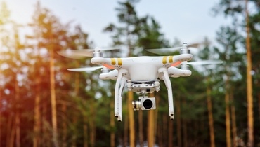 Drone pour paysagiste