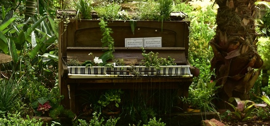 Intégration de l'ouïe dans un aménagement paysager Intégration de l'ouïe dans un aménagement paysager