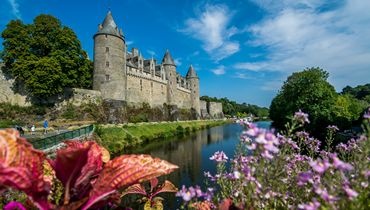 Josselin, Villes et Villages Fleuris Josselin, Villes et Villages Fleuris
