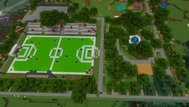 Compétition paysagiste Minecraft