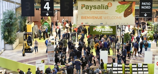 Photos du salon Paysalia 2019