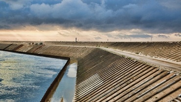 Paysage industriel de Dunkerque