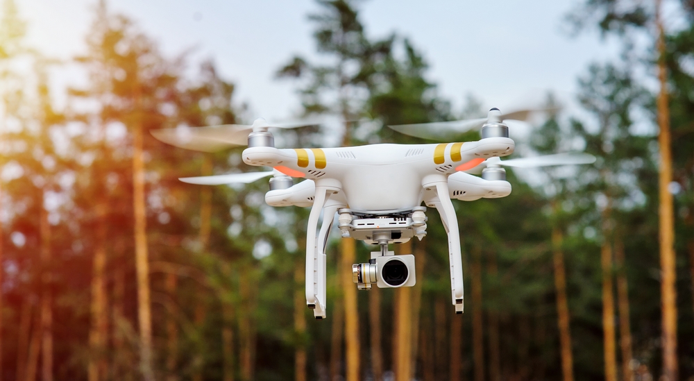 Meet the drone, the new landscape designer's best friend